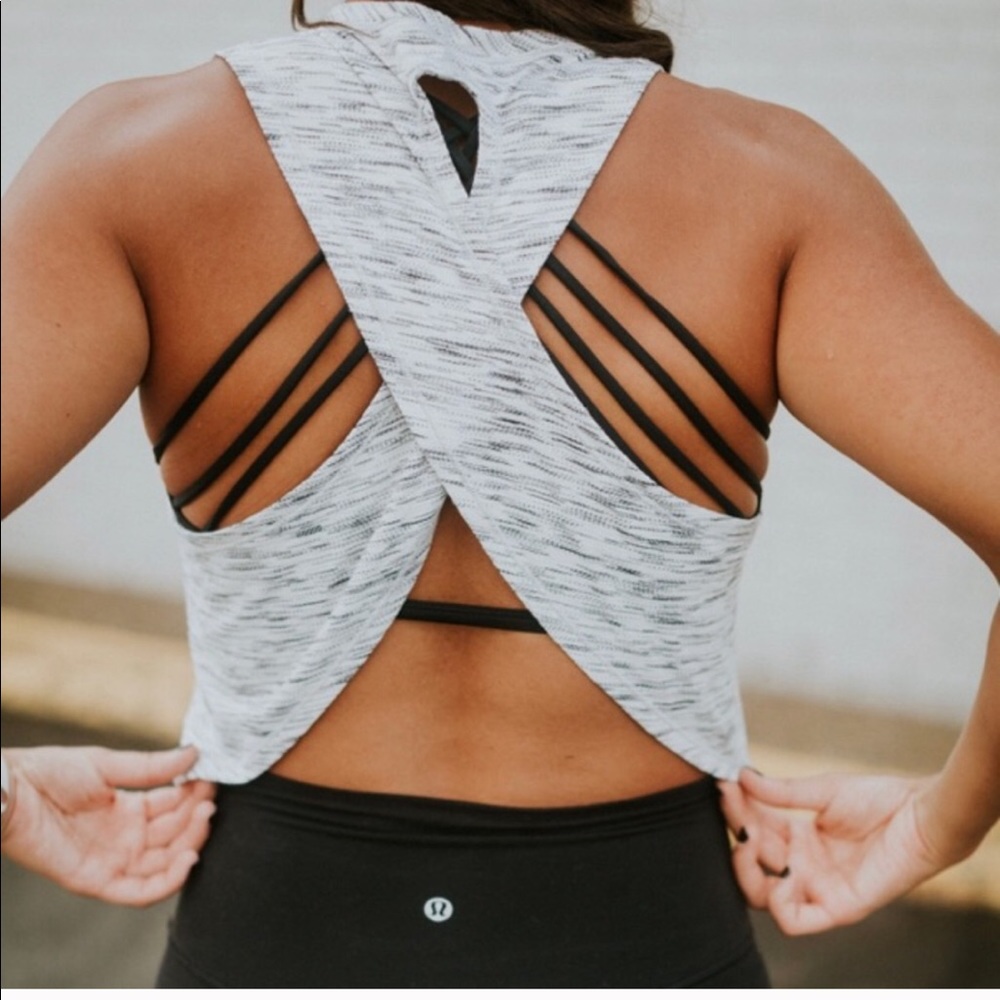 Lululemon Fast as Light muscle tank